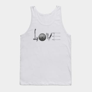 Viking love Tank Top